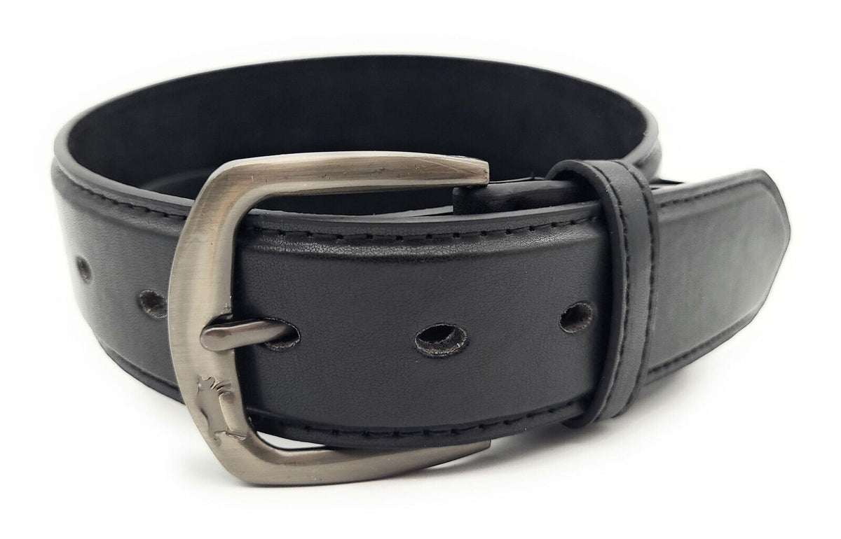 5-Loch Anzuggürtel Gürtel Jeansgürtel Damen Herren echt Leder & PU 115cm