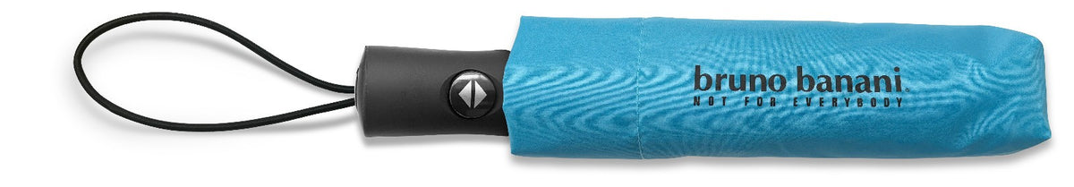 bruno banani Regenschirm Taschenschirm Schirm Auf-Zu Automatik Aqua