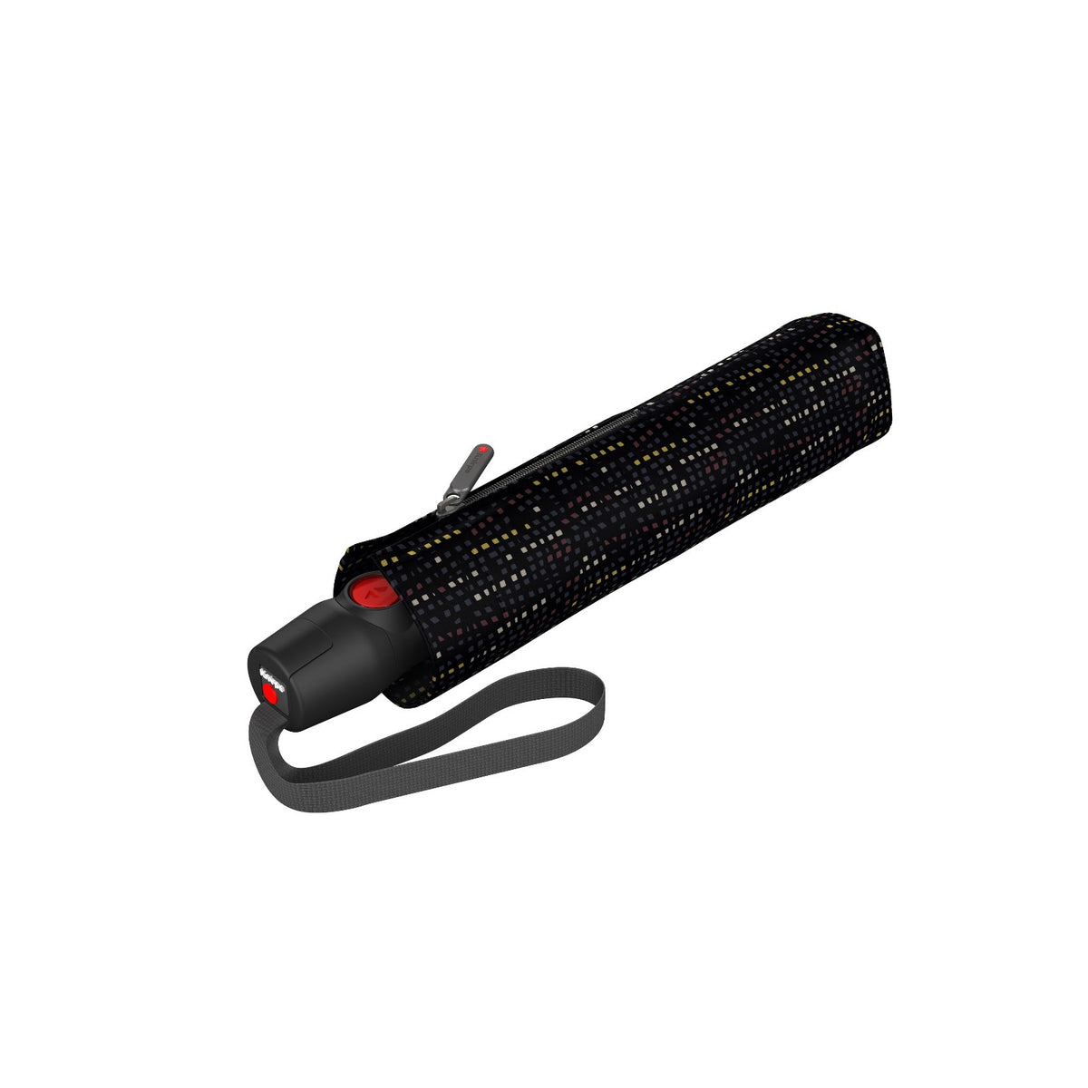 Knirps T.200 Duomatic Regenschirm Taschenschirm Schirm sturmfest domino chianti