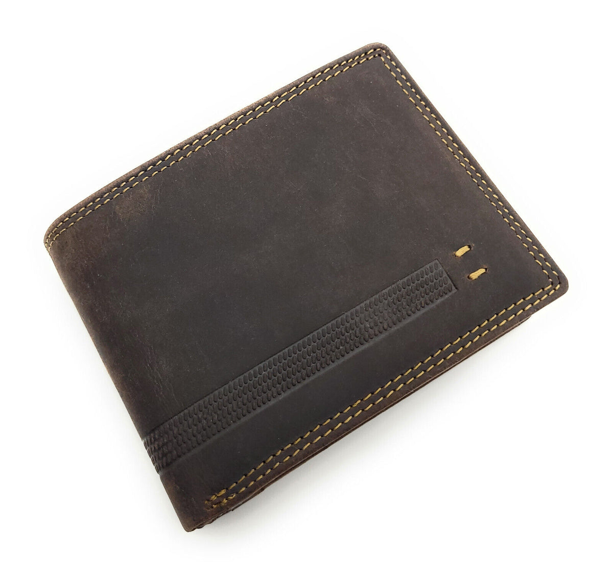 Jockey Club Hunterleder Portemonnaie 12 × 9,5 cm