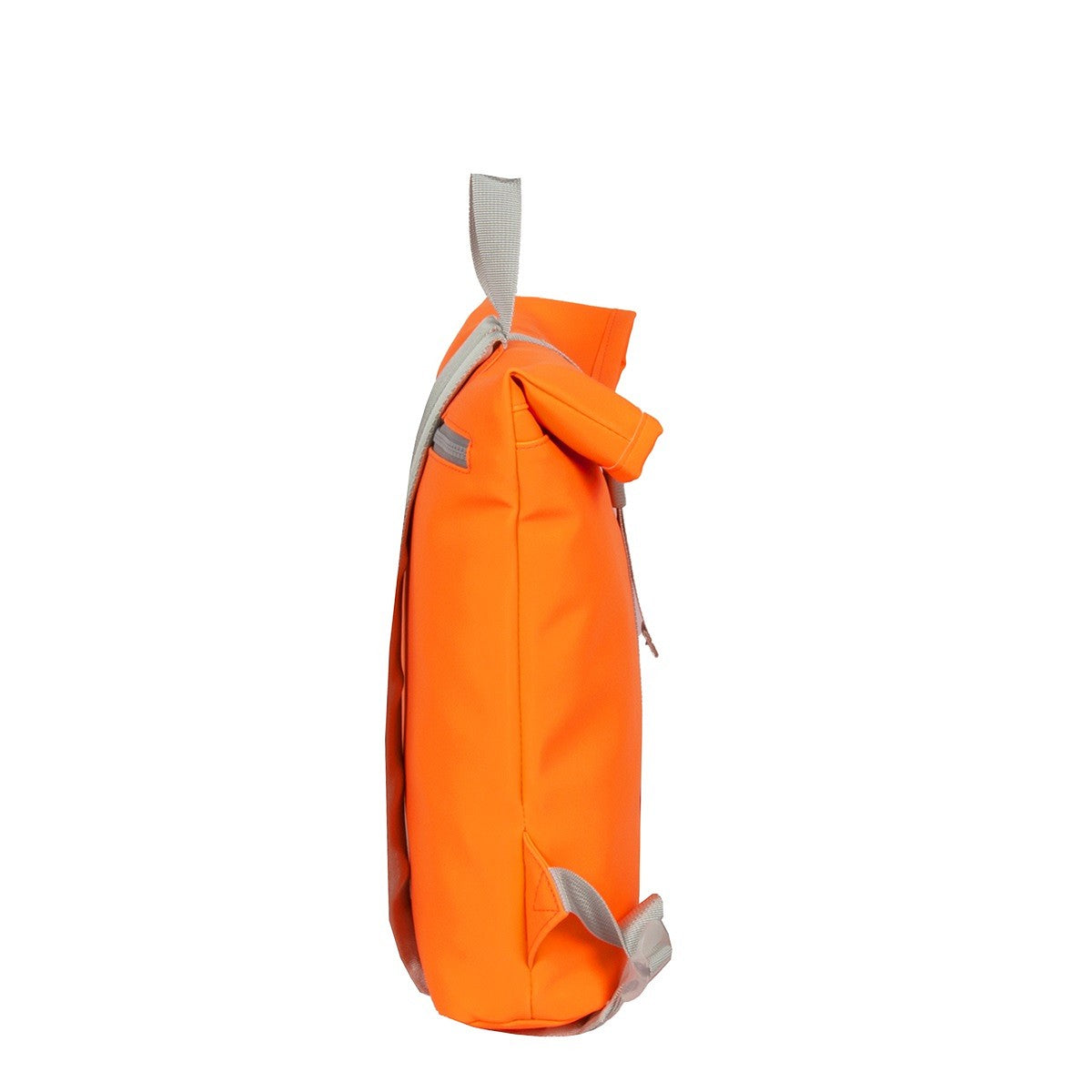New Rebels Mart Roll Up Rolltop City Rucksack Los Angeles wasserabweisend neon orange