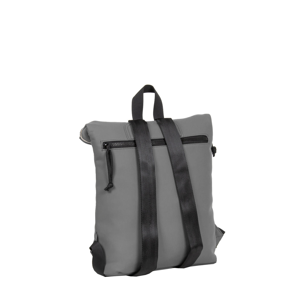 New Rebels Mart Roll Up Rolltop City Rucksack Los Angeles wasserabweisend anthrazit