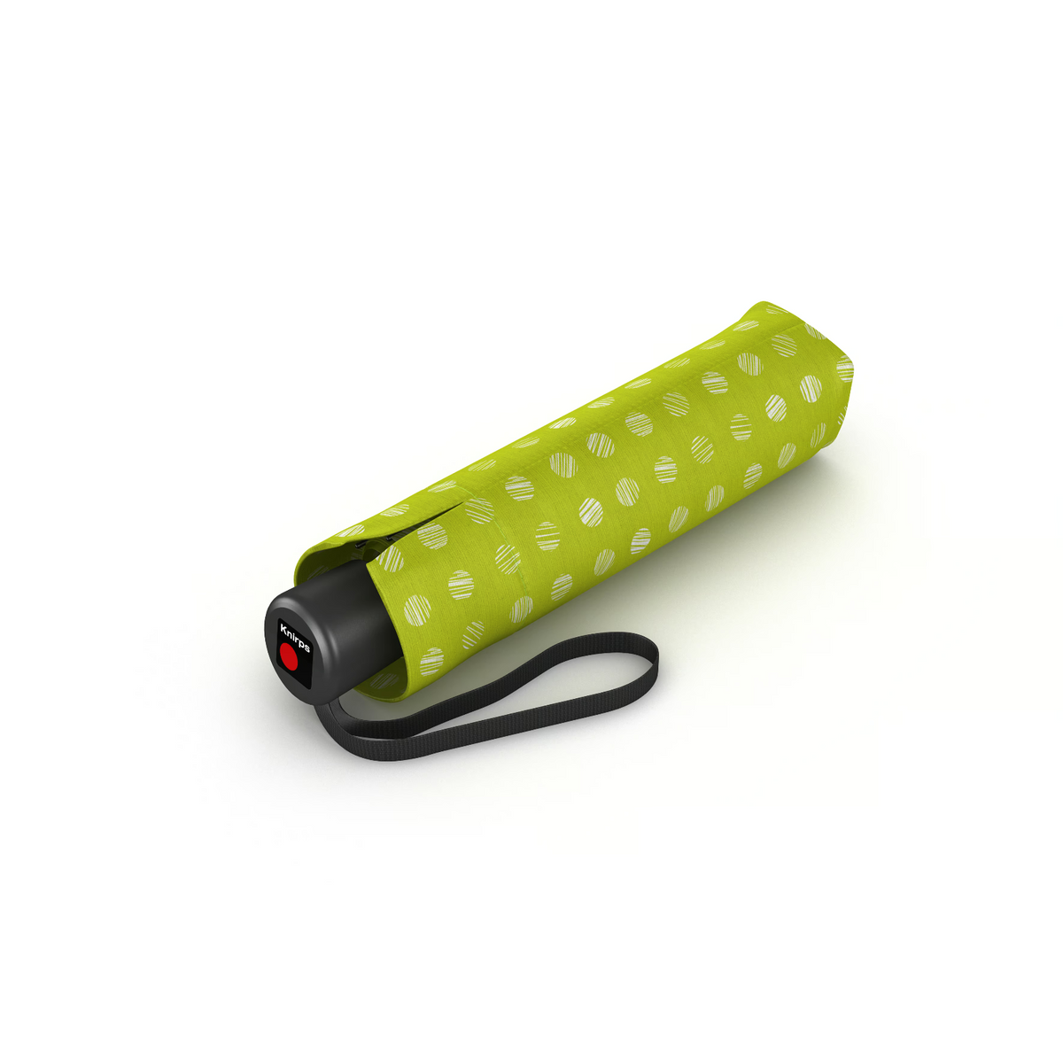 Knirps A.050 medium manual Regenschirm Taschenschirm Schirm pinta lime