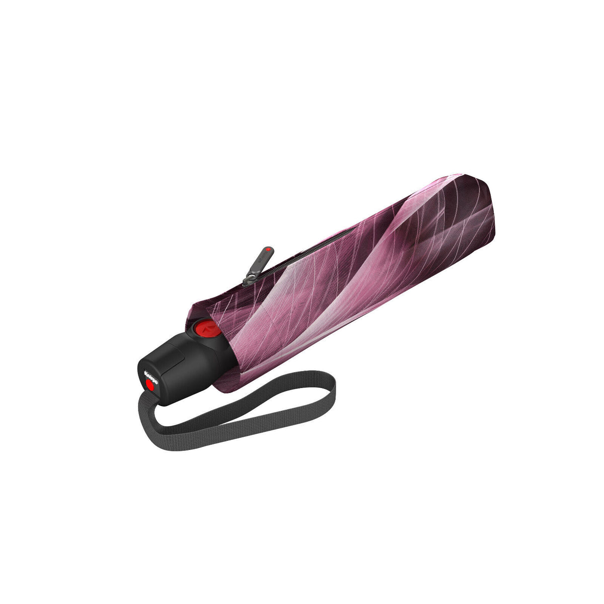 Knirps T.200 Duomatic Regenschirm Taschenschirm Schirm sturmfest aura rose
