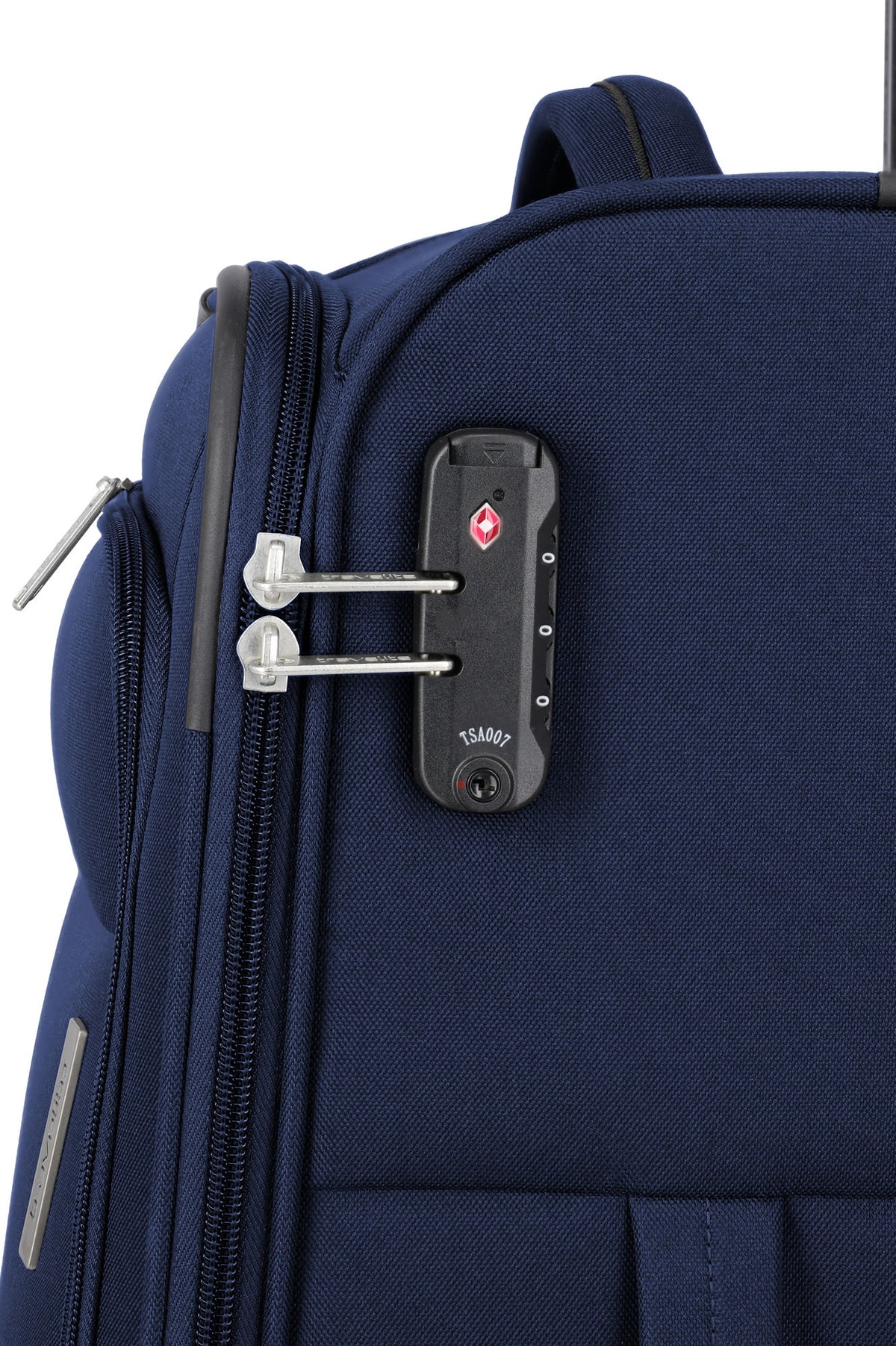 Travelite Priego Trolley L 77 cm – Großer Reisekoffer mit 4 Rollen & TSA-Schloss
