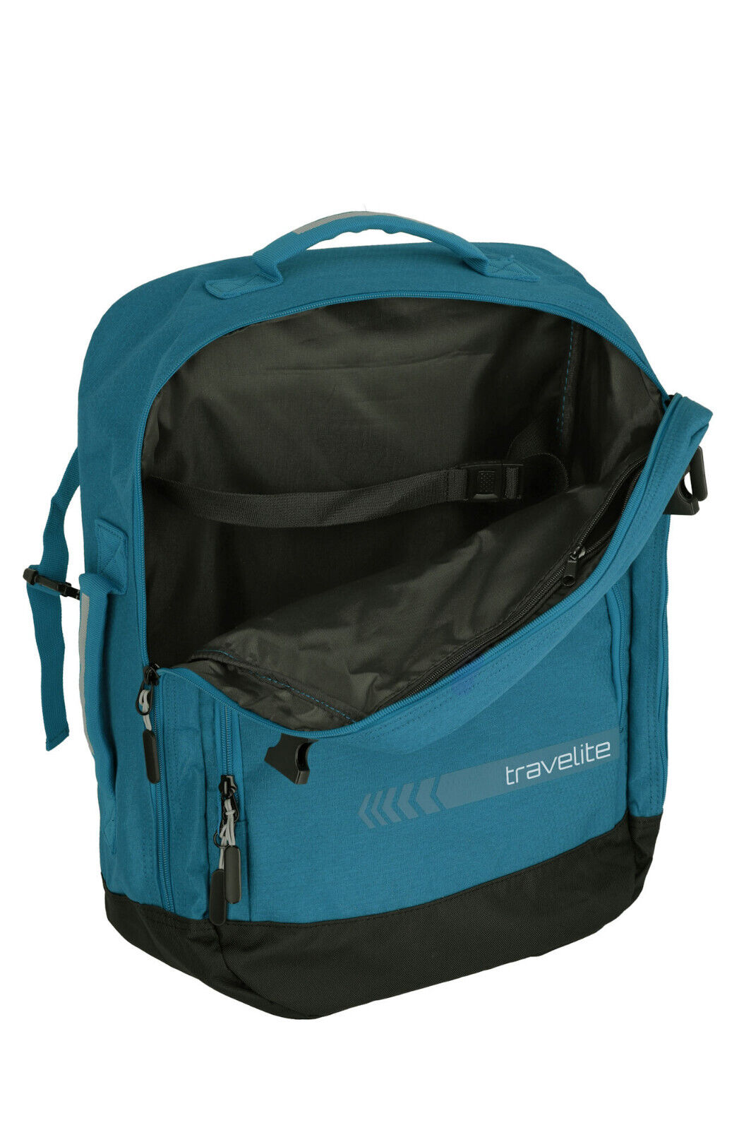 Travelite Kick Off Handgepäck Rucksack 35 L Petrol 50 cm