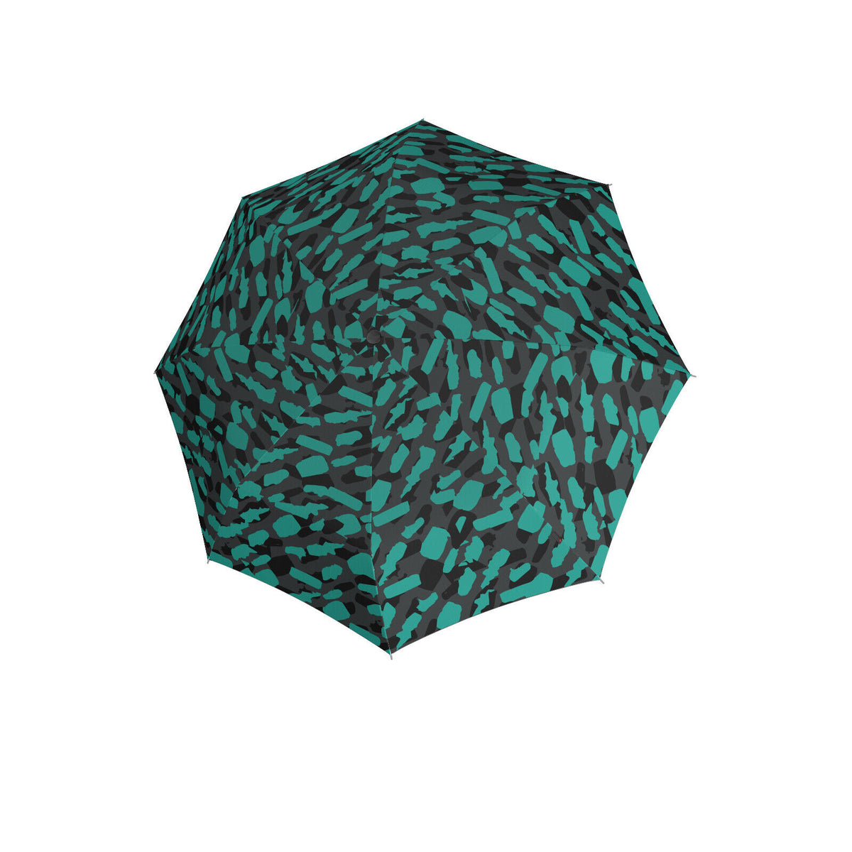 Knirps T.200 Medium Duomatic Regenschirm Taschenschirm Schirm sturmfest hunting neptune