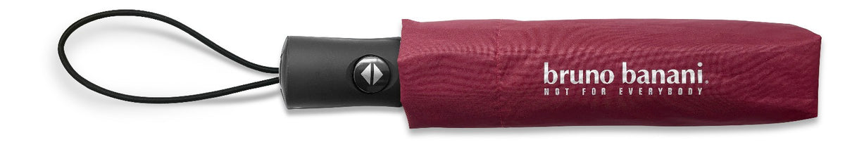 bruno banani Regenschirm Taschenschirm Schirm Auf-Zu Automatik Bordeaux