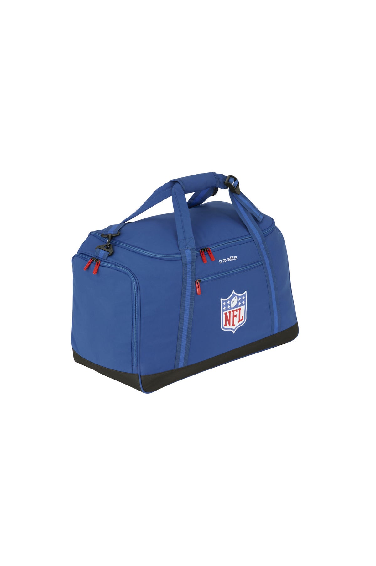 Travelite x NFL Sporttasche L NFL Shield Dunkelblau 69 L mit Schuhfach