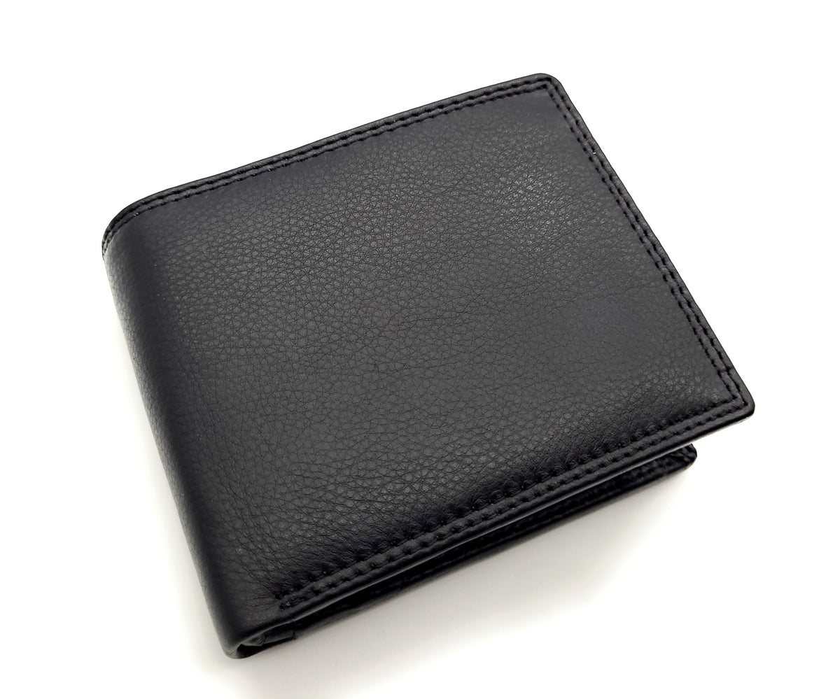 echt Leder Herren Geldbörse Portemonnaie Geldbeutel mit RFID Schutz Nappaleder inkl. Geschenkbox