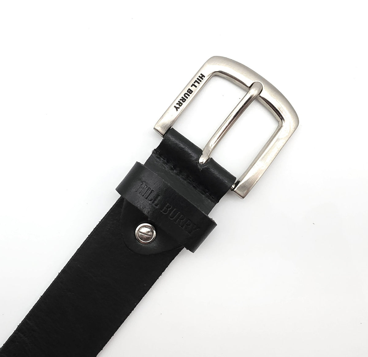Hill Burry Büffelleder Gürtel – ca. 4 mm stark