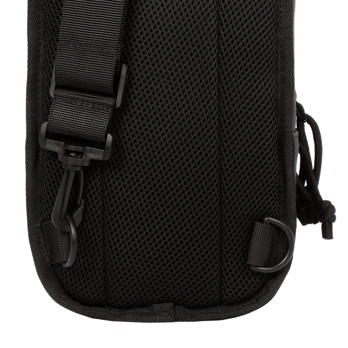 New Rebels Mart Fargo Crossbag / Slingbag – wasserabweisend, kompakt & funktional schwarz