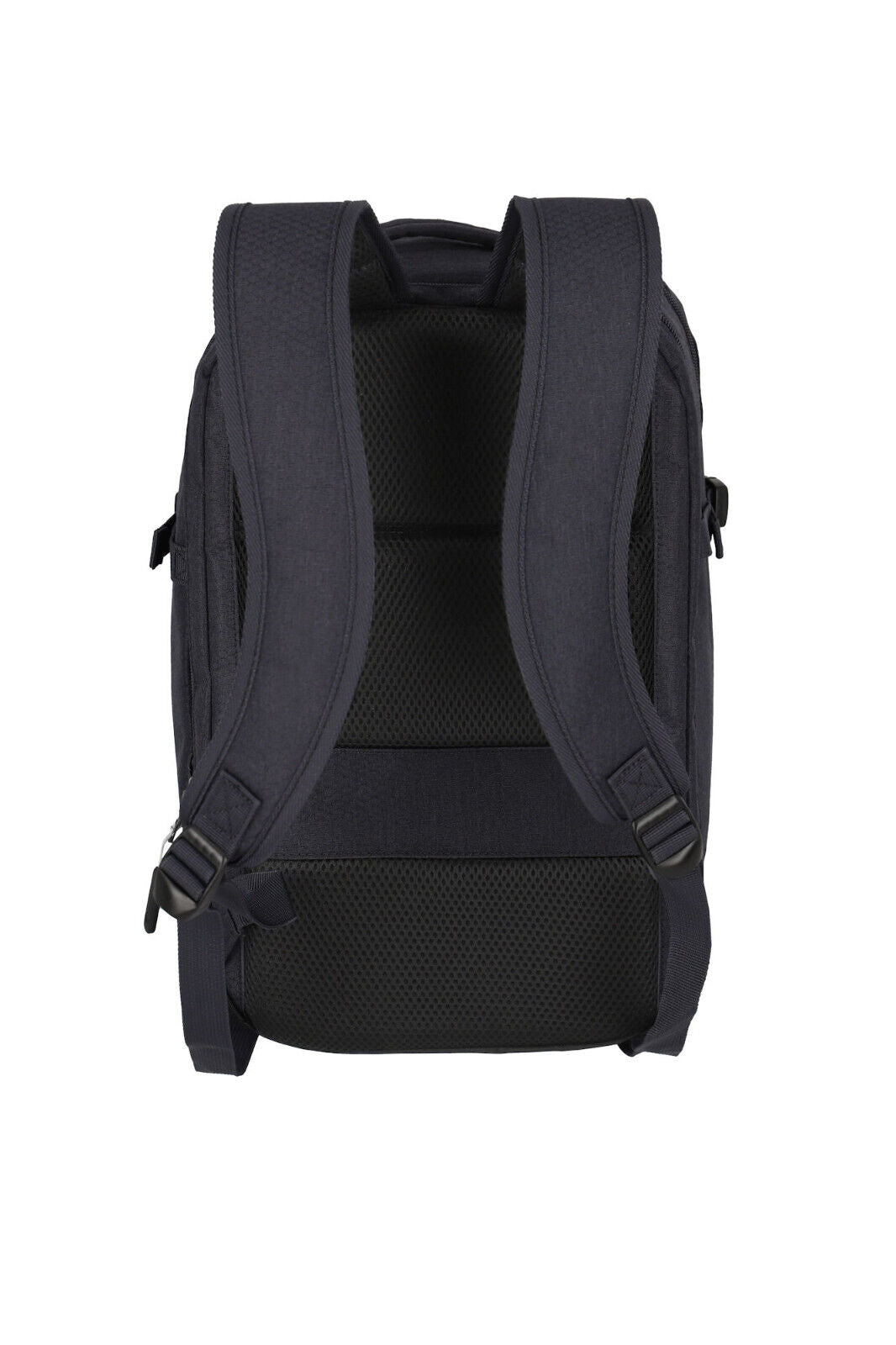 Travelite Cabin Rucksack Anthrazit mit Reißverschluss-Vortasche