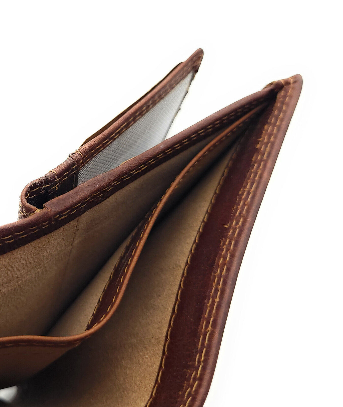 Jockey Club Basic echt Leder Geldbörse Portemonnaie Geldbeutel RFID Schutz braun