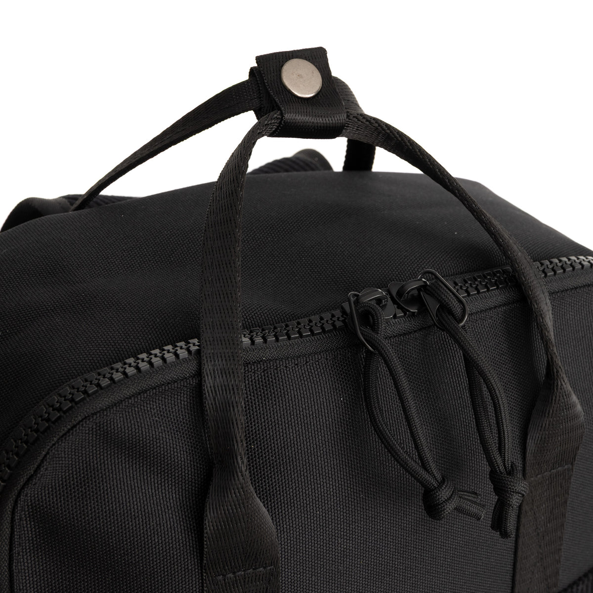 New Rebels Rucksack Ribbi Springfield mit Kordoptik und Tabletfach schwarz