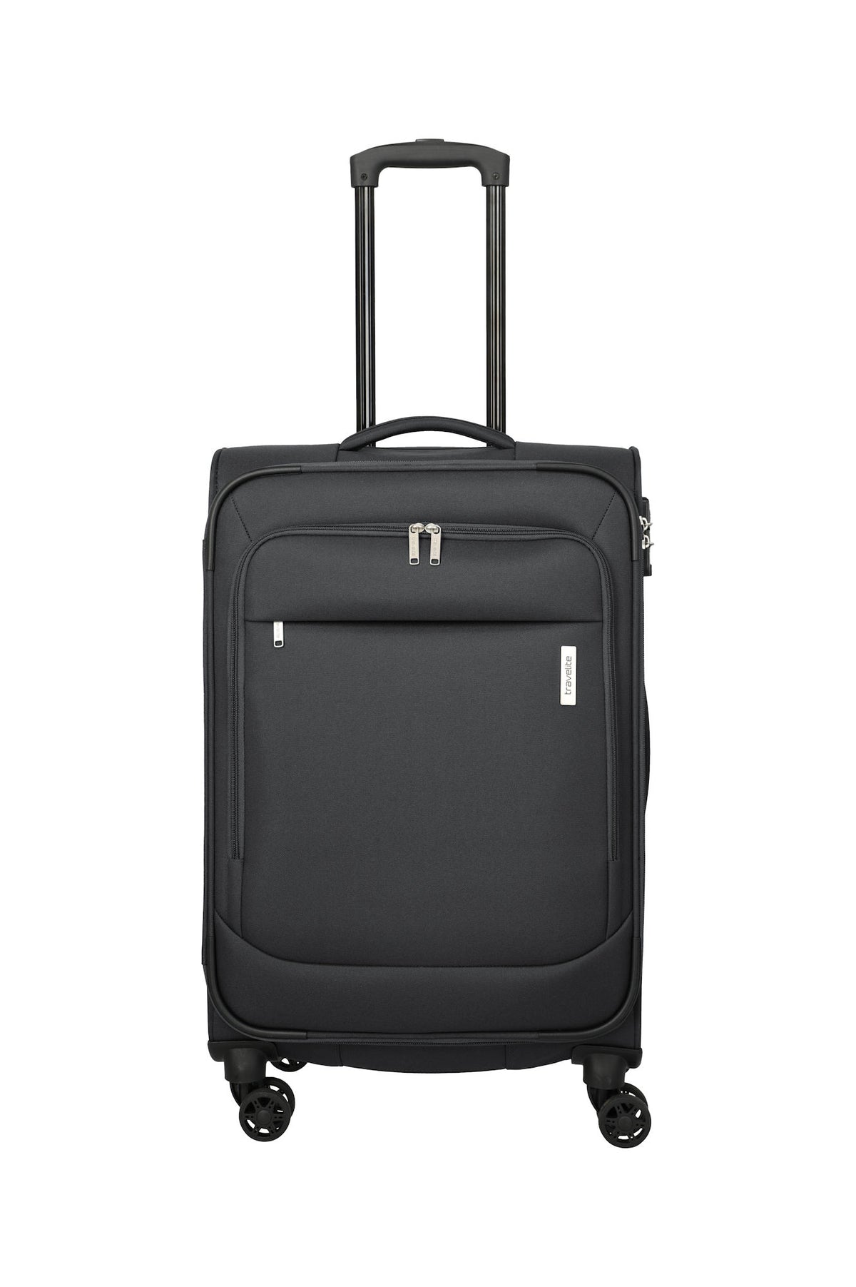 Travelite Priego Trolley M 66 cm – Mittelgroßer Koffer mit 4 Rollen & Zahlenschloss