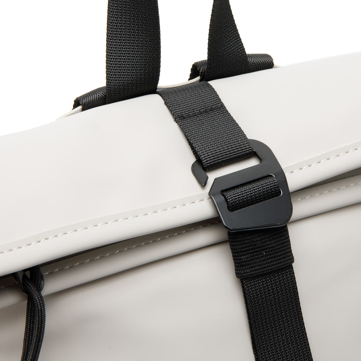 New Rebels Mart Los Angeles Rolltop Rucksack – Wasserabweisend, Urban, 33x27x8 cm, grau
