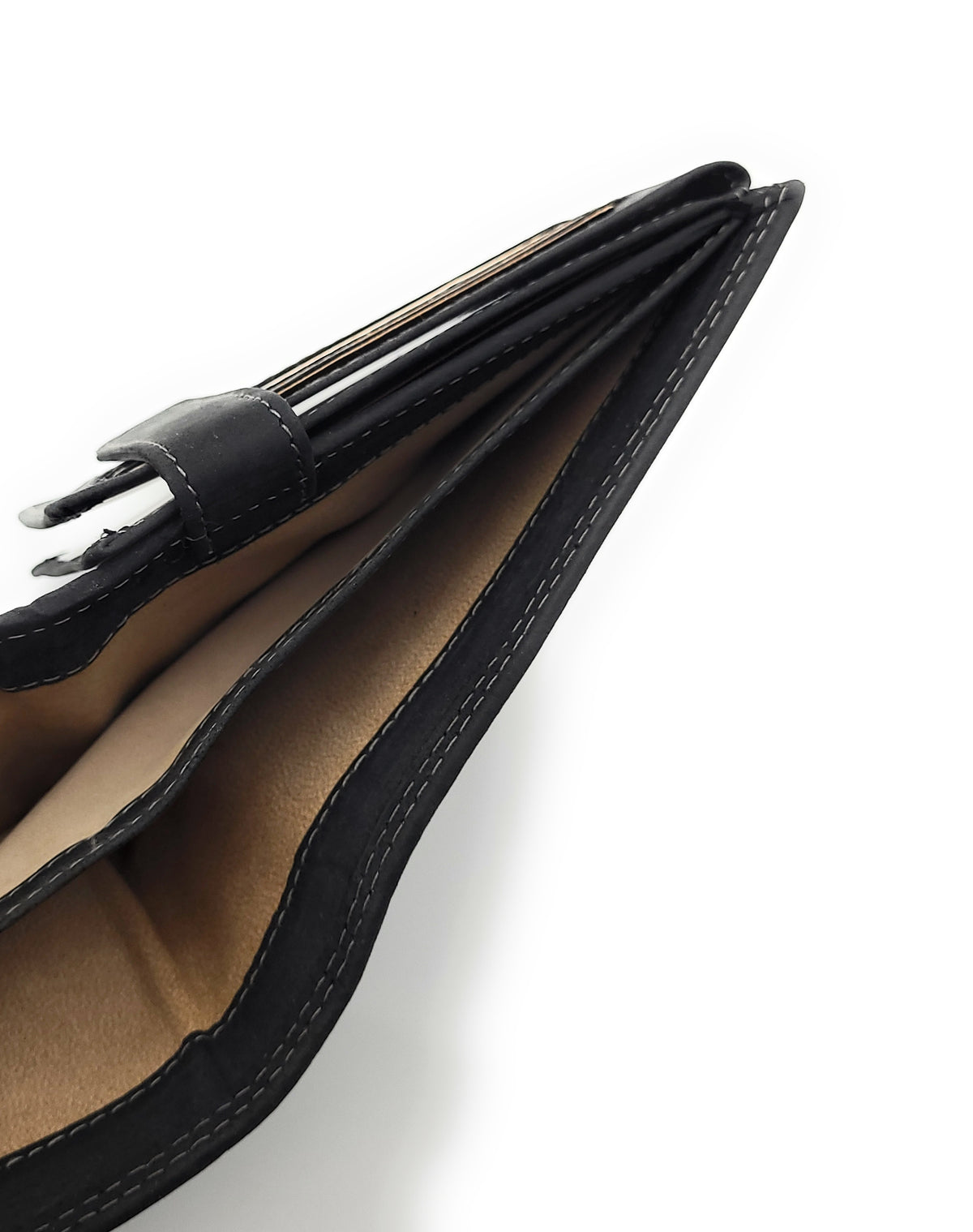 Jockey Club Basic echt Leder Geldbörse Portemonnaie Totenkopf Skull mit RFID NFC Schutz