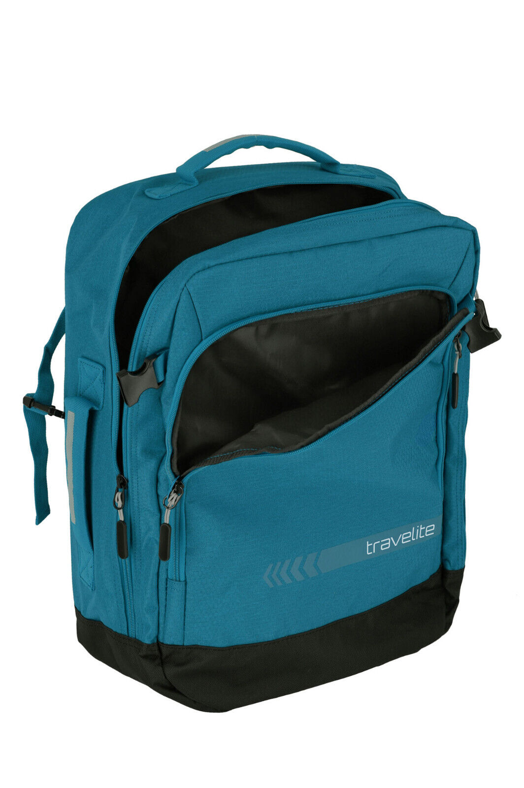 Travelite Kick Off Handgepäck Rucksack 35 L Petrol 50 cm