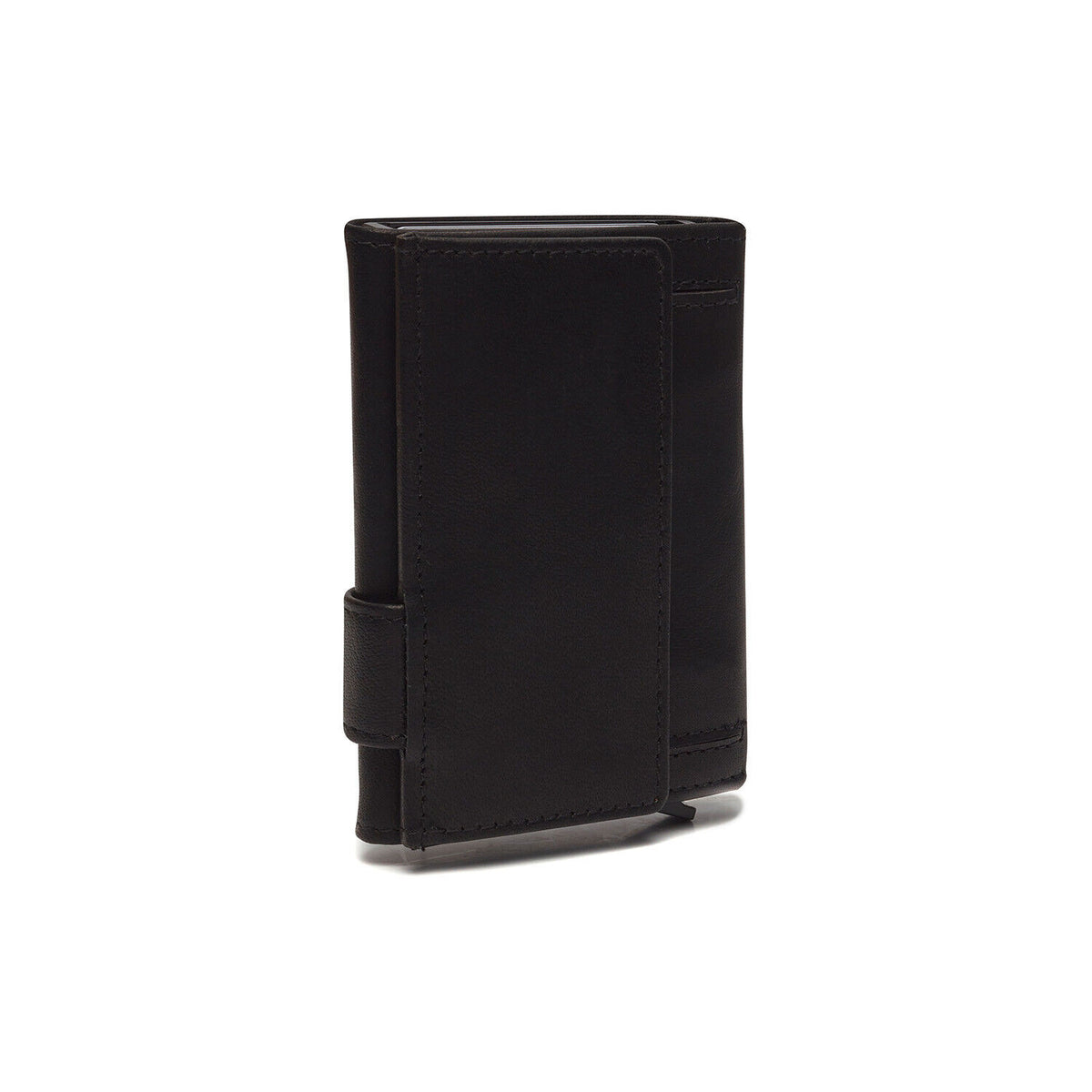 The Chesterfield Brand echt Leder Kreditkartenetui Mini Geldbörse Mannheim schwarz