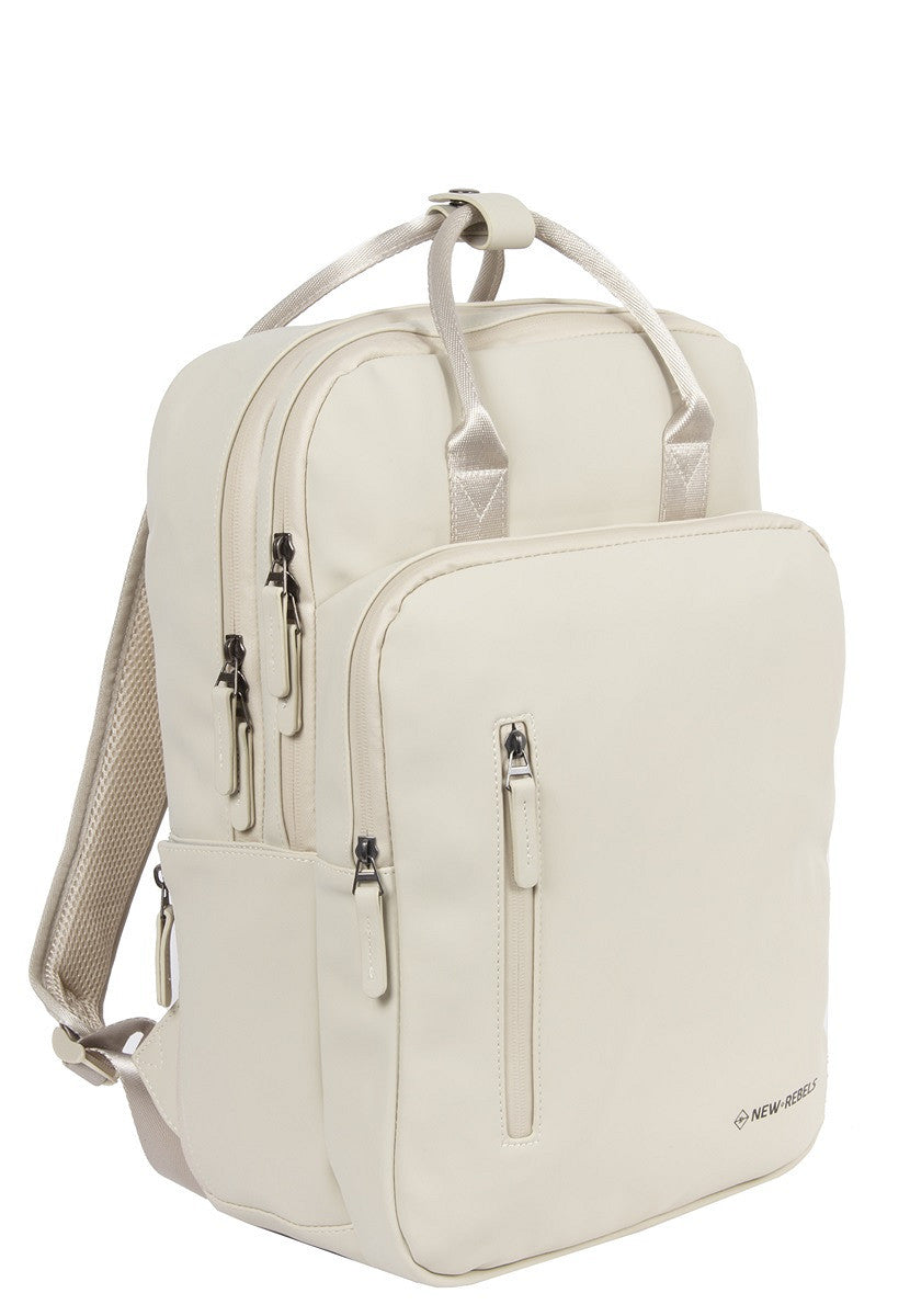 New Rebels William Milwaukee Rucksack mit Laptopfach 15,6 Zoll, 18 l