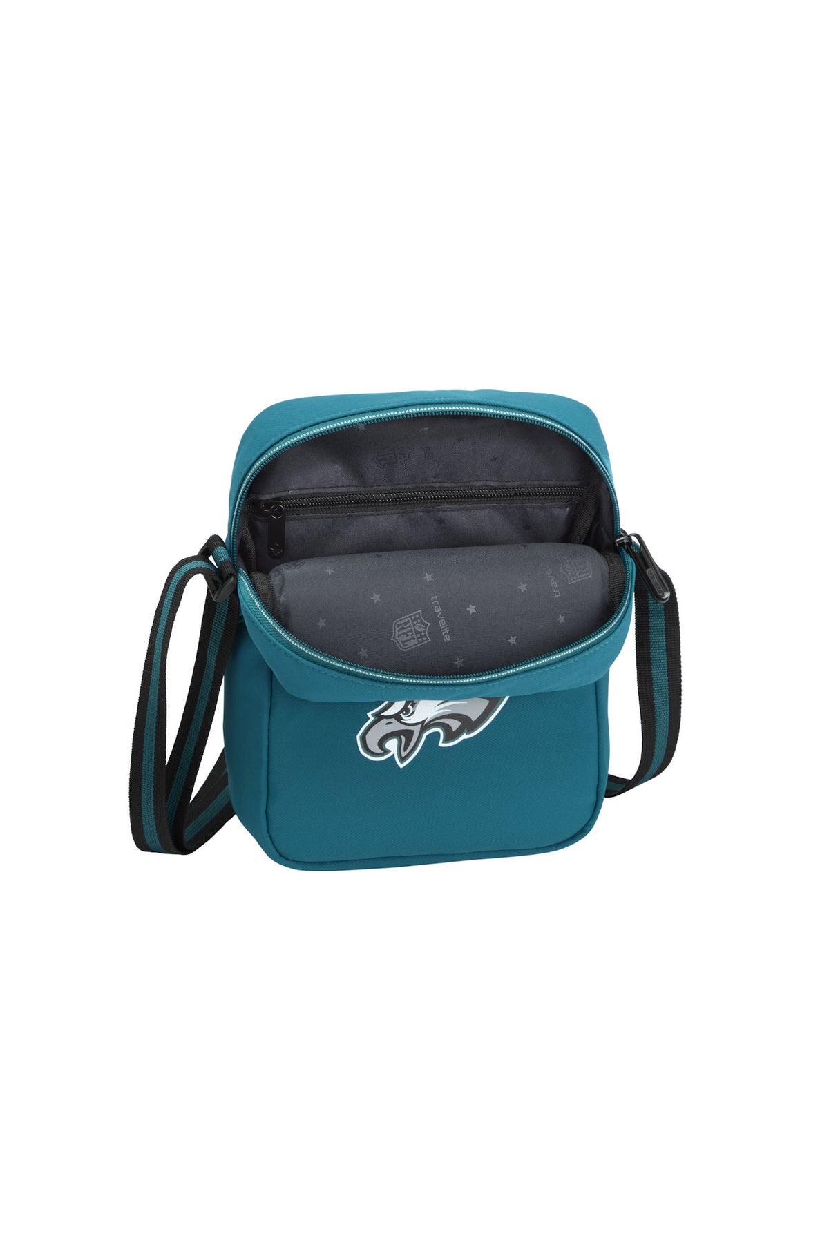 travelite x NFL Umhängetasche Philadelphia Eagles 2,5 L