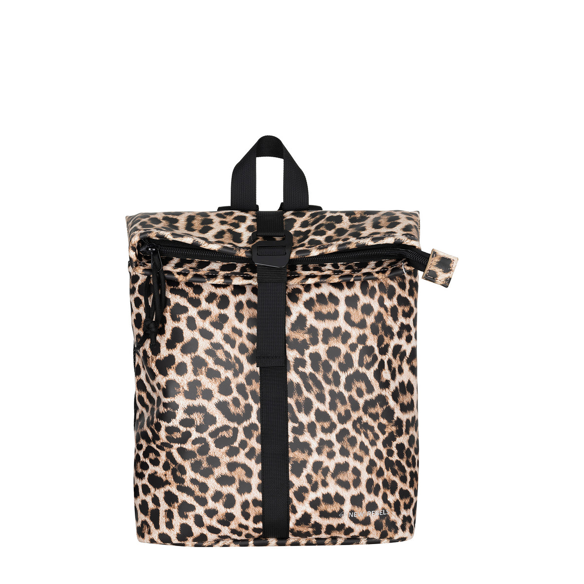 New Rebels Mart Roll Up City Rucksack Los Angeles Leopard, wasserabweisend