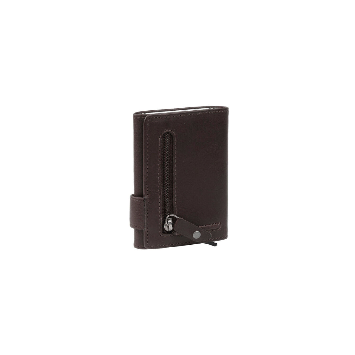 The Chesterfield Brand echt Leder Smart Wallet Kreditkartenetui Geldbörse Leicester braun