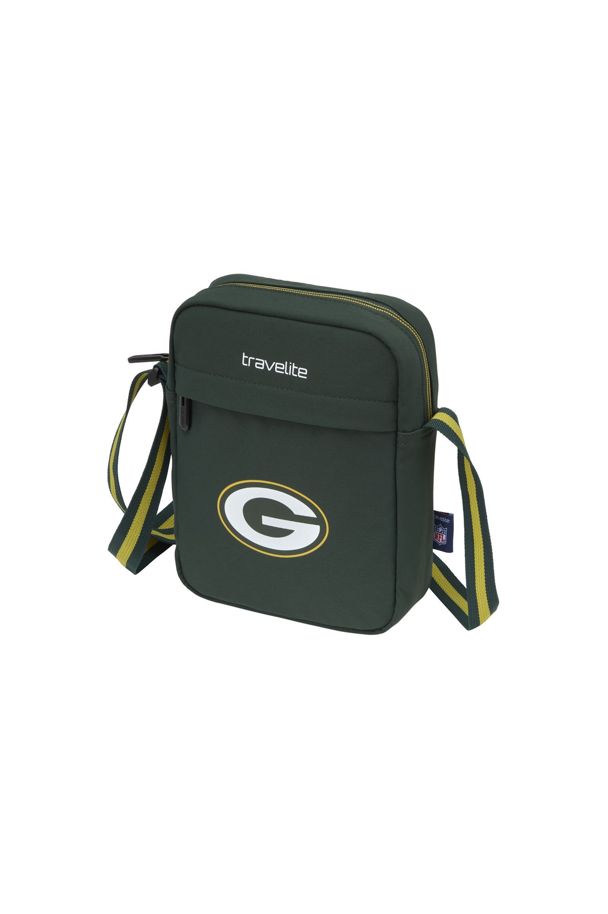 travelite x NFL Umhängetasche Green Bay Packers 2,5 L