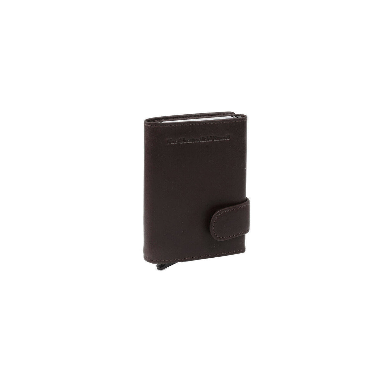 The Chesterfield Brand echt Leder Smart Wallet Kreditkartenetui Geldbörse Leicester braun