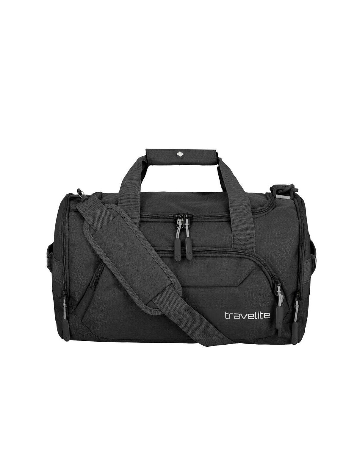 Travelite Kick Off kleine Reisetasche S 23 Liter 40 cm schwarz