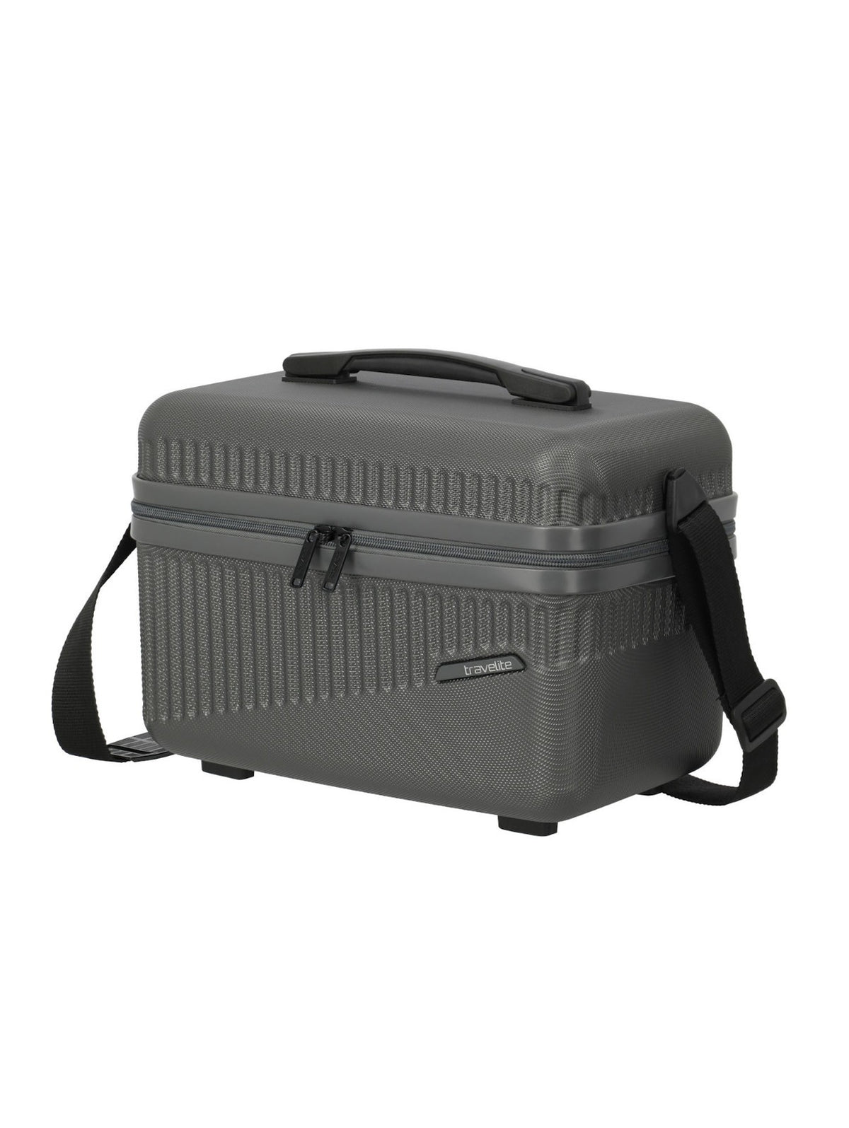 Travelite Bali Beautycase Kosmetikkoffer Kulturtasche Bordtasche anthrazit