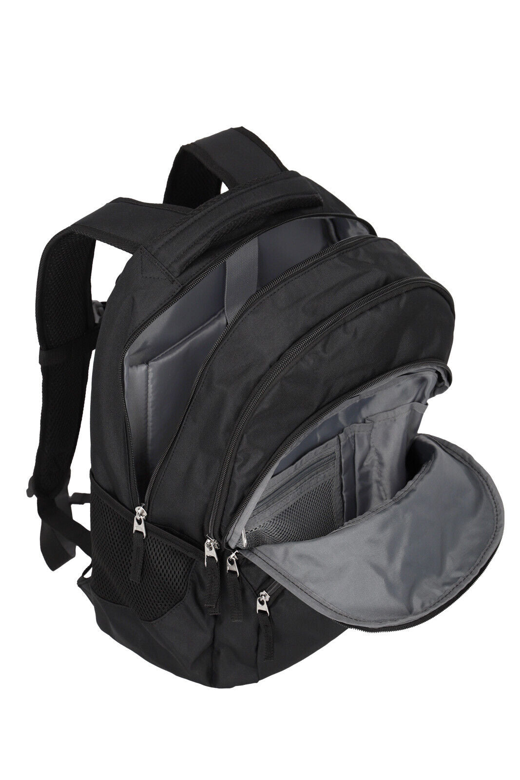 Travelite Basics Rucksack 22 l mit 15,6" Laptopfach Schwarz