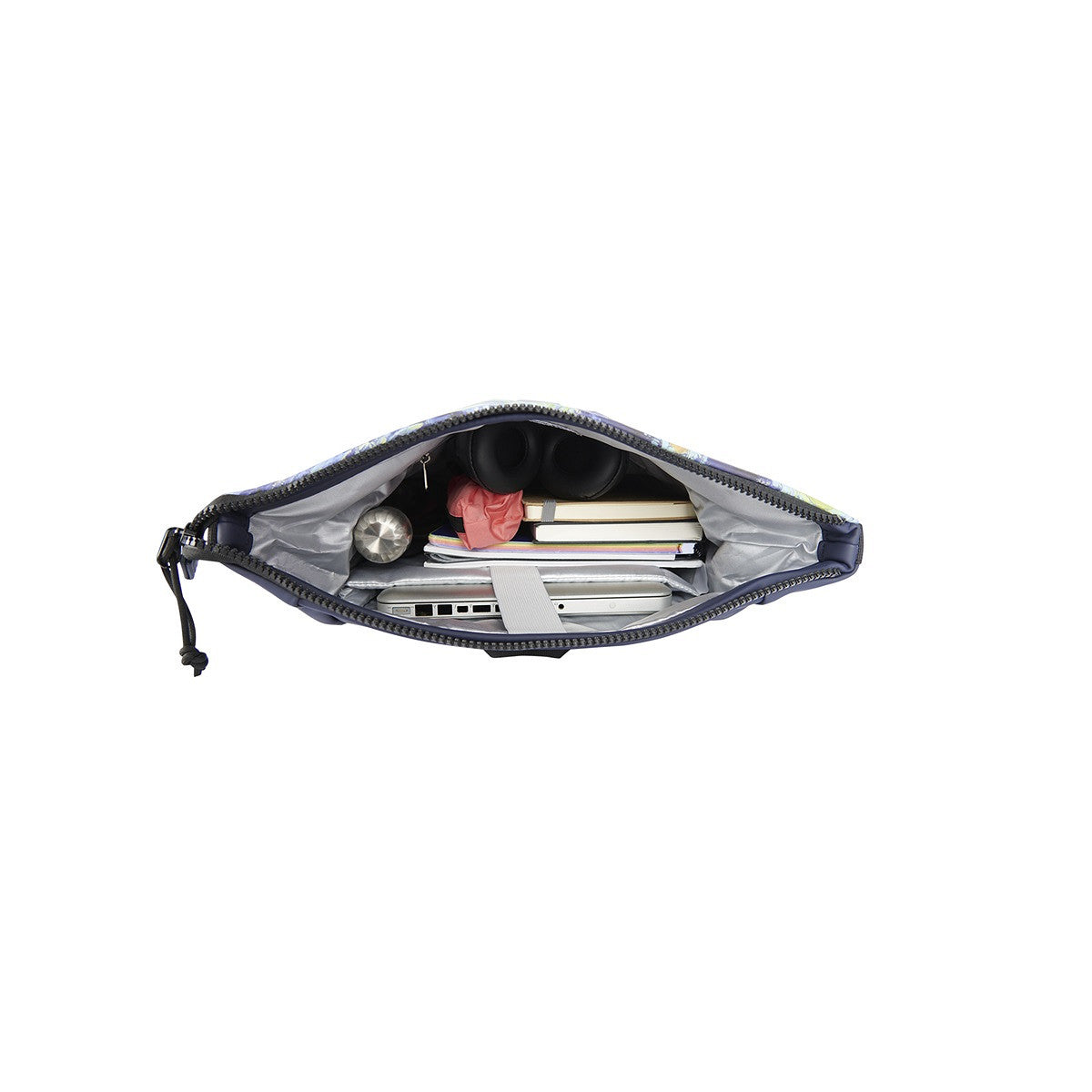 New Rebels New York Sternennacht Rucksack – Rolltop, wasserabweisend, 15" Laptopfach