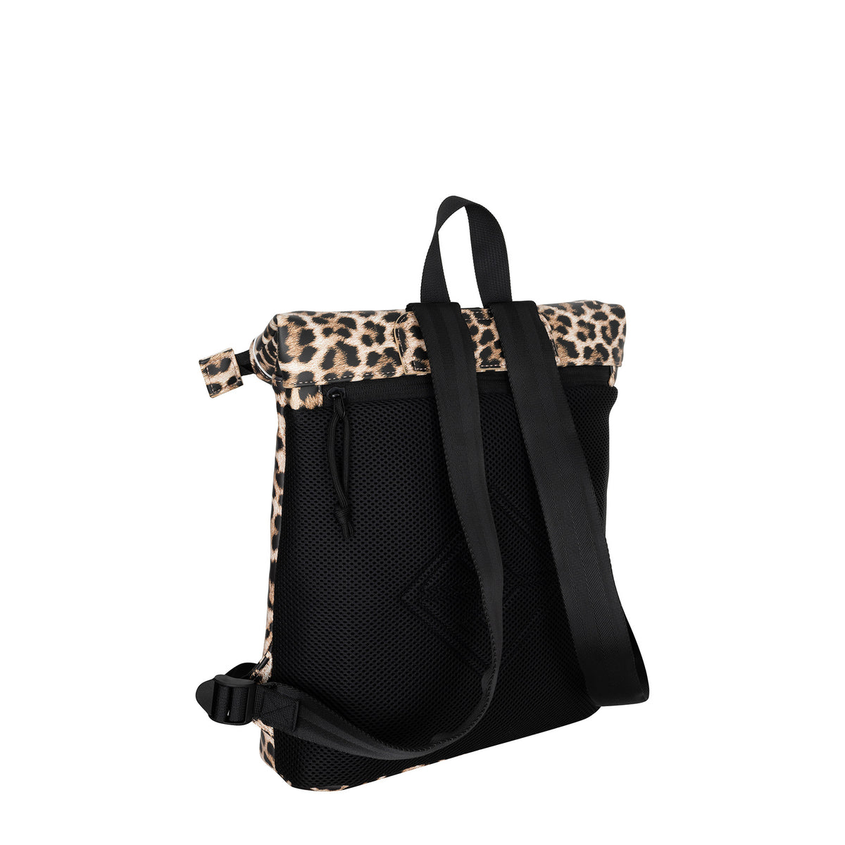 New Rebels Mart Roll Up City Rucksack Los Angeles Leopard, wasserabweisend