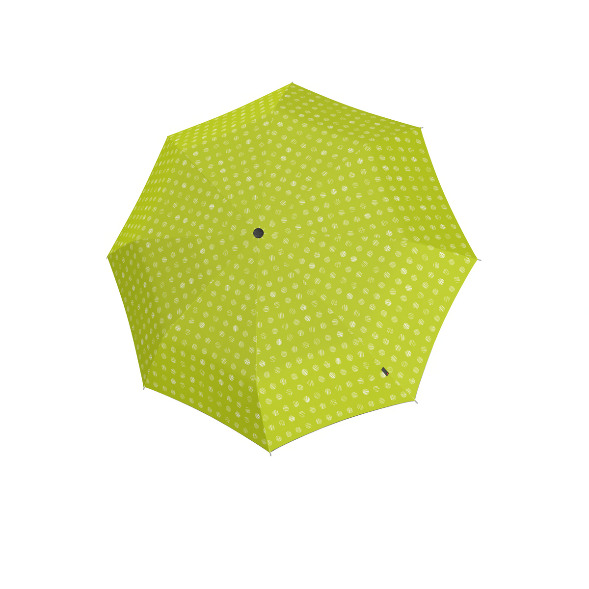 Knirps A.050 medium manual Regenschirm Taschenschirm Schirm pinta lime