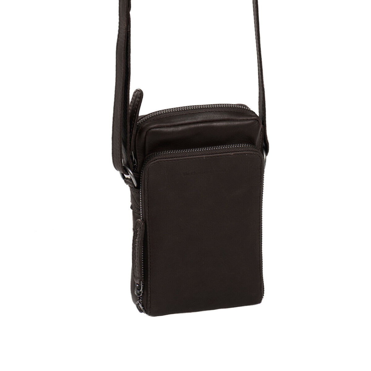 The Chesterfield Brand echt Leder Handytasche Schultertasche Umhängetasche Hamilton braun
