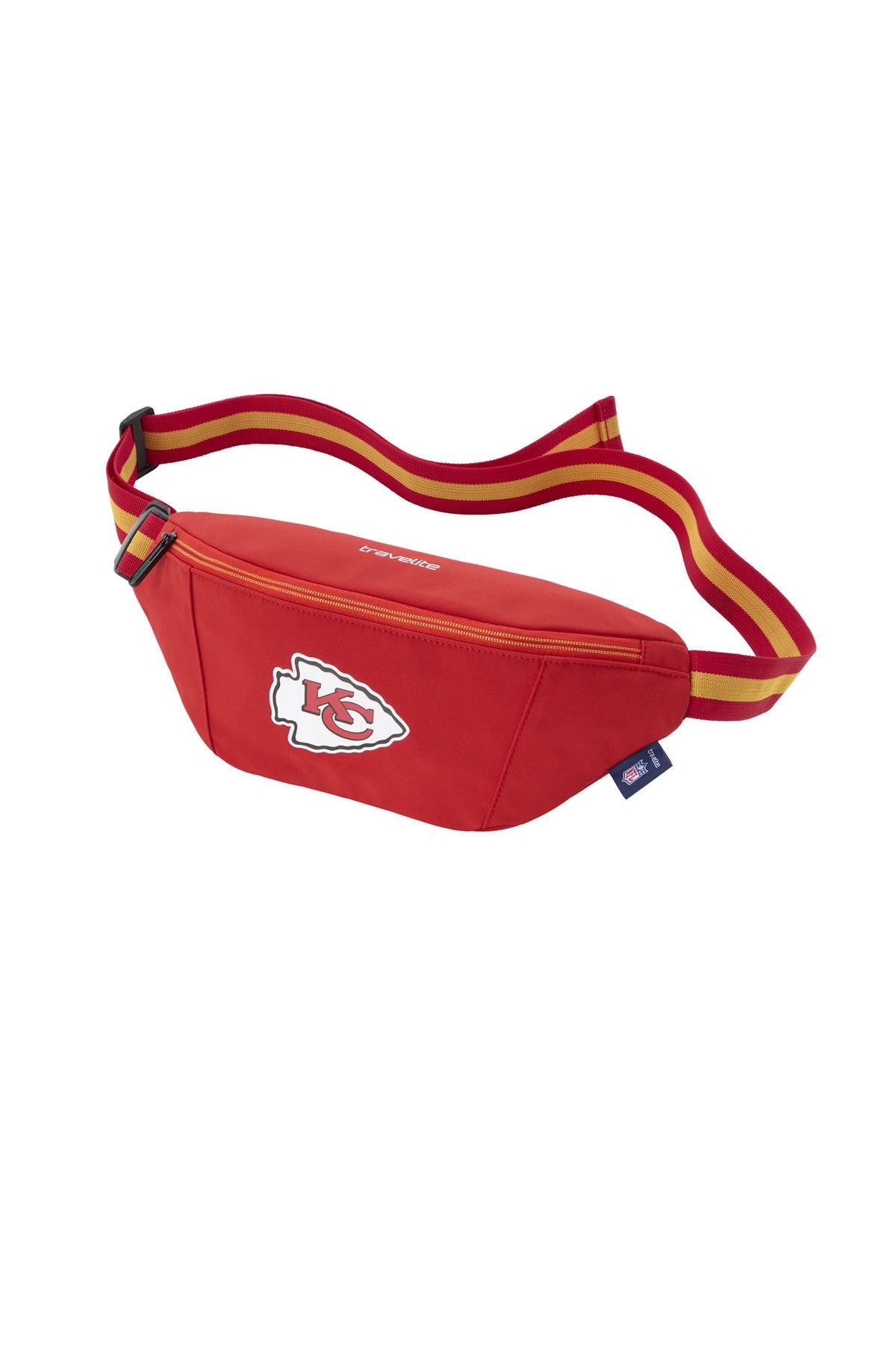 travelite x NFL Bauchtasche Kansas City Chiefs – 33 cm Rot