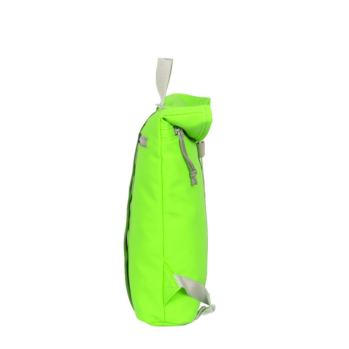 New Rebels Mart Roll Up Rolltop City Rucksack Los Angeles wasserabweisend neon grün