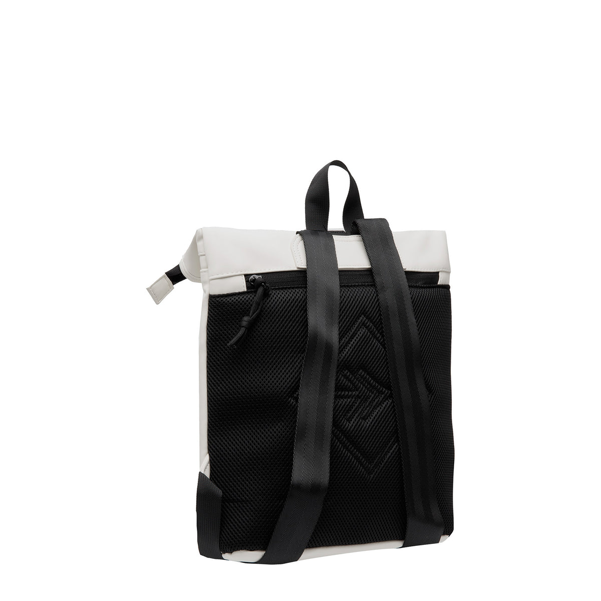 New Rebels Mart Los Angeles Rolltop Rucksack – Wasserabweisend, Urban, 33x27x8 cm, grau