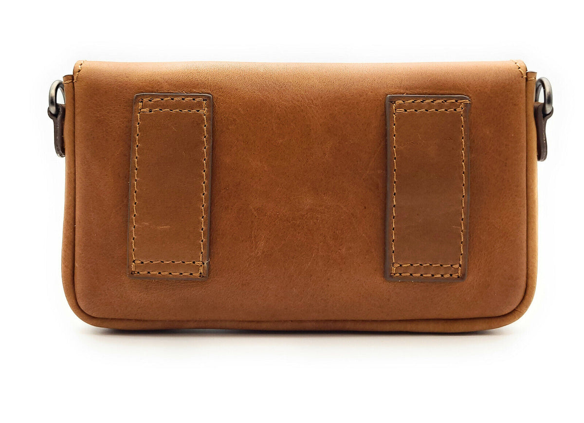 Hill Burry Leder Gürteltasche Umhängetasche Hüfttasche Bauchtasche Schultergurt
