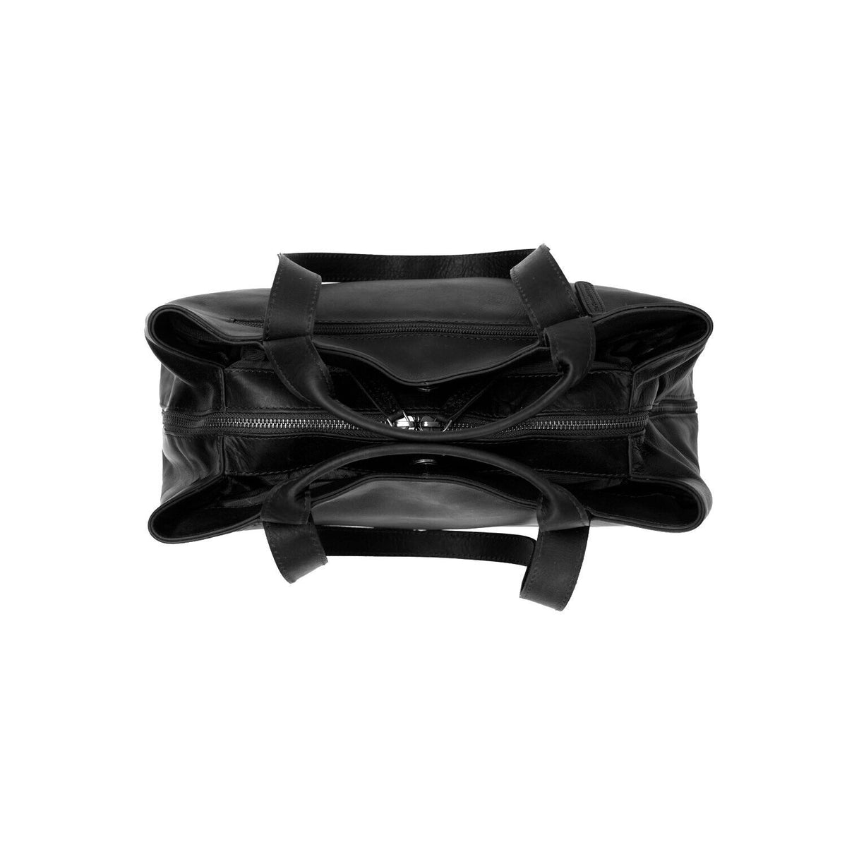 The Chesterfield Brand echt Leder Damen Handtasche Schultertasche Businesstasche Gail schwarz
