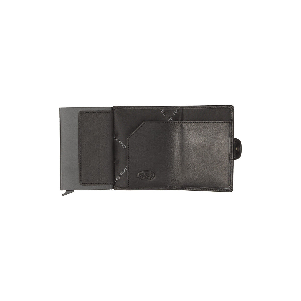 The Chesterfield Brand echt Leder Kreditkartenetui Mini Geldbörse Lagos schwarz
