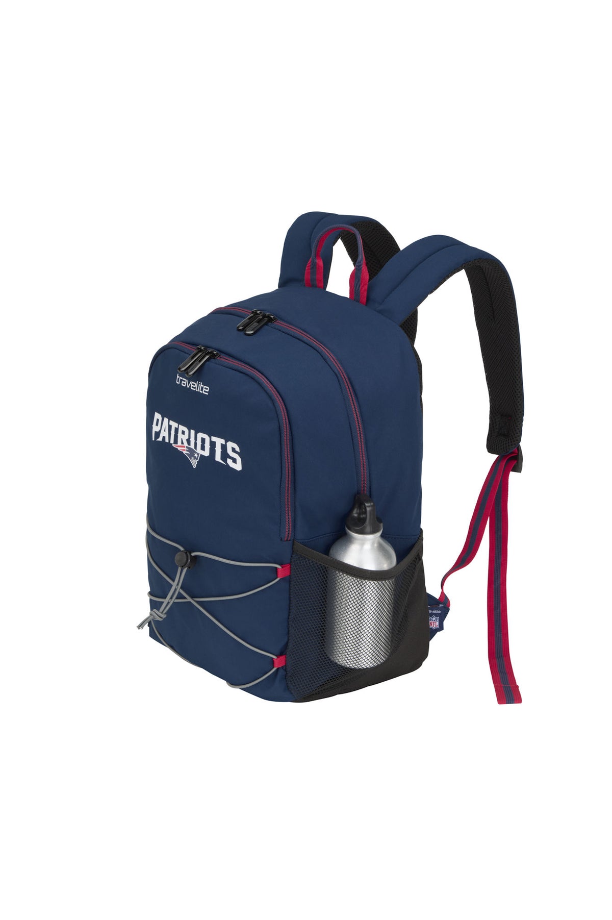 Travelite x NFL Rucksack Sports New England Patriots 20 L – 13 Zoll Laptopfach