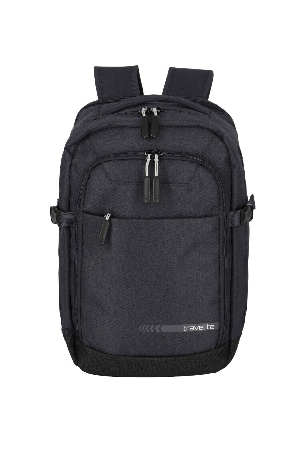 Travelite Kick Off Rucksack Anthrazit mit gepolsterten Schultergurten