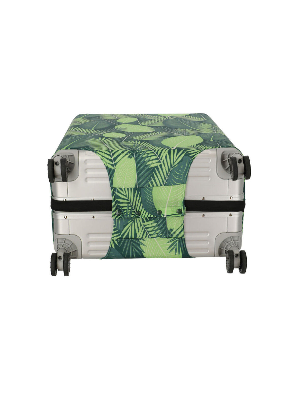 Travelite Kofferschutzhülle Kofferhülle L für große Koffer bis max 77x52x29cm Blätter