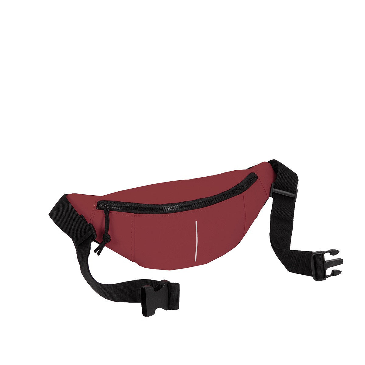 New Rebels Brooklyn Waistbag Bordeaux – Bauchtasche & Crossbag wasserabweisend