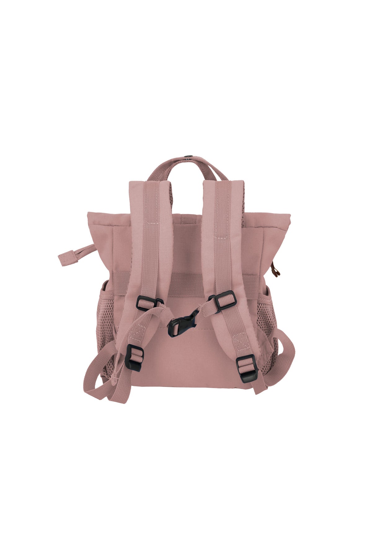 travelite BASICS Mini Rollup Rucksack 7–8 L – Smoky Rose