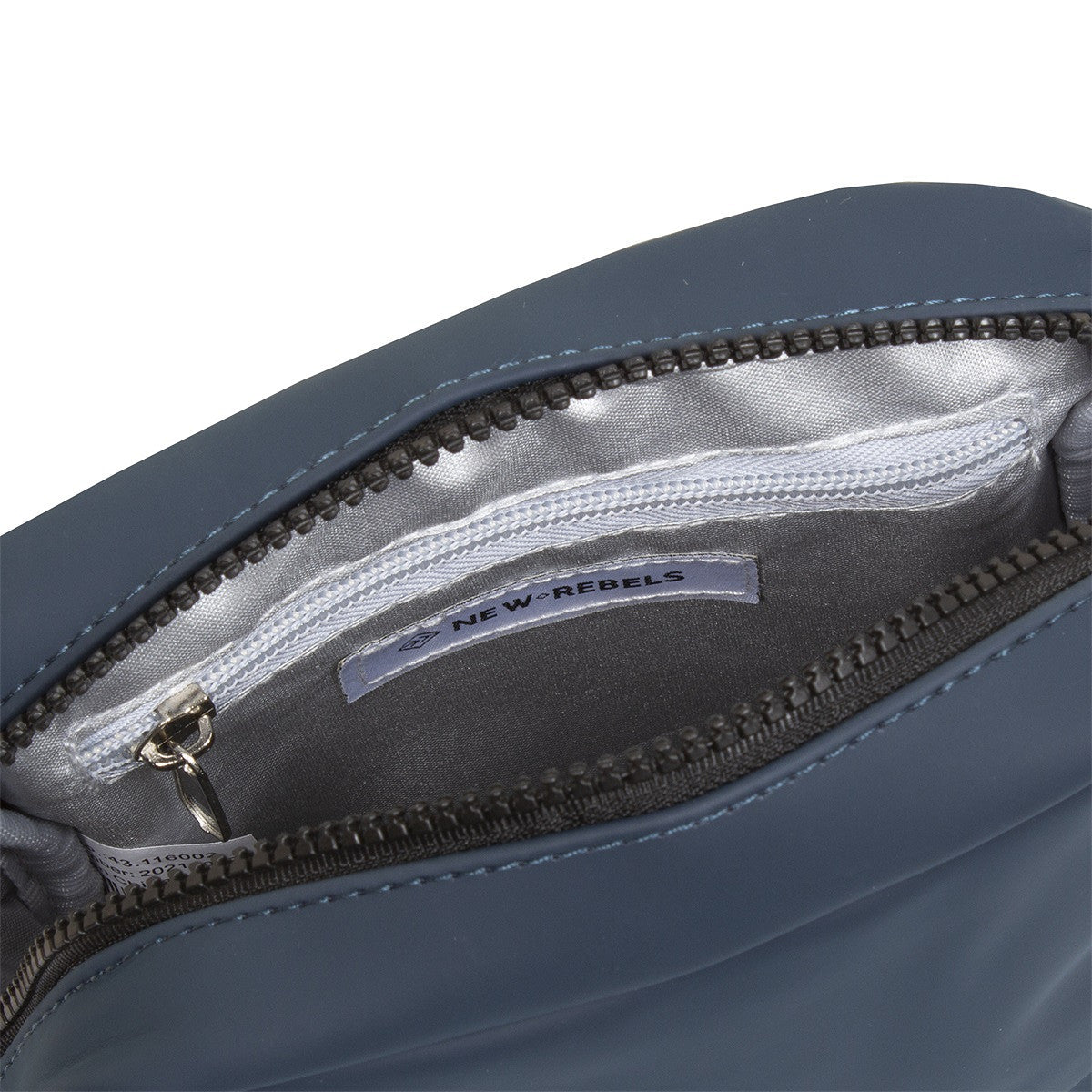 New Rebels Louisville Flapover Umhängetasche Schultertasche wasserabweisendes Planenmaterial, navy blau