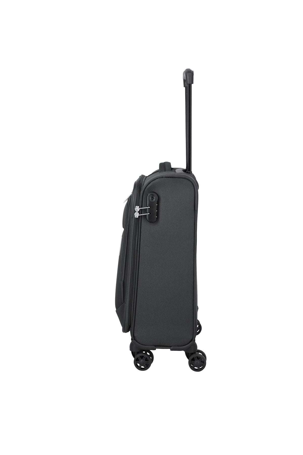 Travelite Priego Trolley S 55 cm – Leichter Handgepäck Koffer mit 4 Rollen & Zahlenschloss